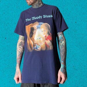 Vintage SINGLE STITCH Moody Blues Shirt